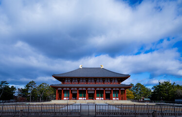 Obraz premium Beautiful Shrines and temples in Nara