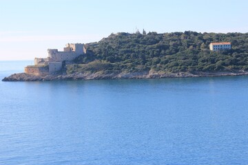 Naklejka premium The Bay and City of Kotor Montenegro