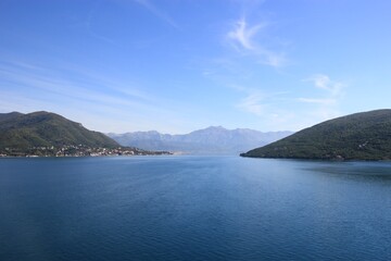 The Bay and City of Kotor Montenegro