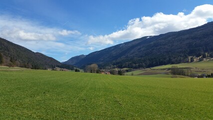 Court im Berner Jura