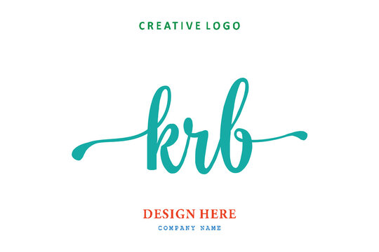 KRB lettering logo is simple, easy to understand and authoritative