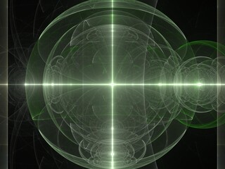 Imaginatory fractal background Image