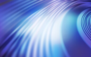 Light Pink, Blue vector template with lines. Colorful abstract illustration with gradient lines. New composition for your brand book.