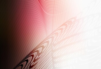 Light Pink, Red vector modern elegant layout.