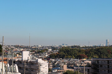 鶴ヶ峰の街並み（神奈川県横浜市旭区）