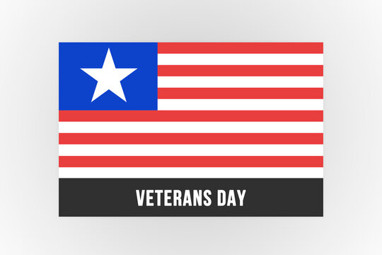 Veterans day. Thank you for your service veterans. Honoring all who served. American flag on the back. Poster, banner, wallpaper, high resolution, background
