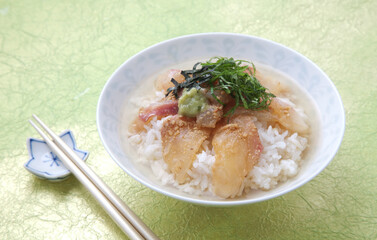 鯛茶漬け