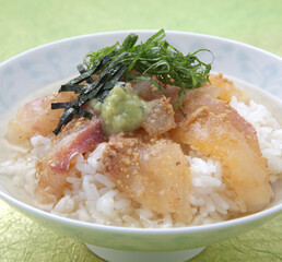 鯛茶漬け