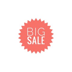 ''Big sale'' Lettering