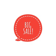 ''Big sale'' Lettering