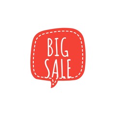 ''Big sale'' Lettering
