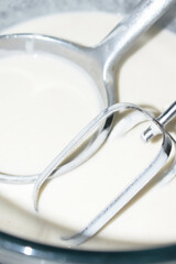 Preparation of white sauce