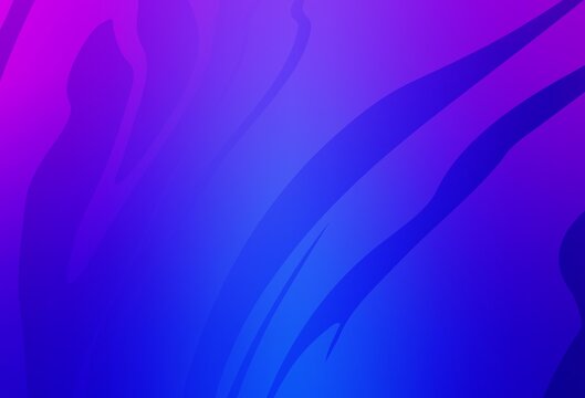 Light Pink, Blue vector abstract blurred background.
