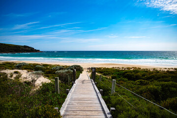 Obraz premium オーストラリアのビーチ（Bunker Bay）