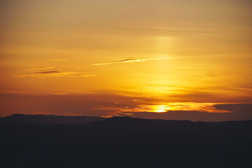 Hiking and camel rifing in the highest dunes of Erg Chebbi, Sahara desert, Morocco