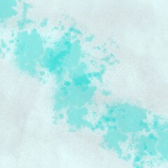 Blue Watercolor Wash on Textured Paper Background