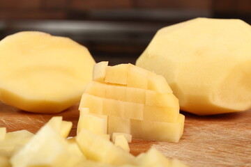 Dicing Potatoes