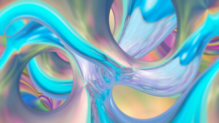 Abstract iridescent pink mother of pearl background