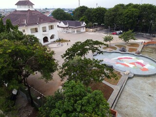 Bekasi, Indonesia, December 2020 - The Bekasi History Museum in Tambun, Indonesia. Bekasi History Museum is located opposite the Tambun