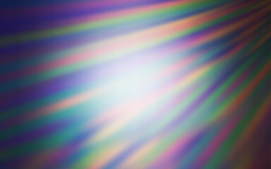 Light Purple vector blurred shine abstract template. Modern abstract illustration with gradient. Elegant background for a brand book.