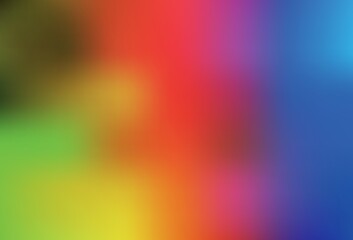 Light Multicolor vector glossy abstract background.