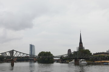 Fototapeta na wymiar Frankfurt 