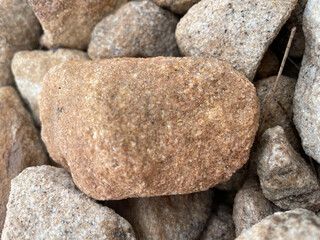 close up of a stone