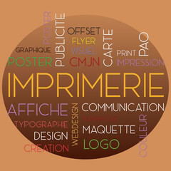 Imprimerie offset PAO pour imprimeur