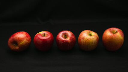 Fototapeta na wymiar りんご，林檎，リンゴ