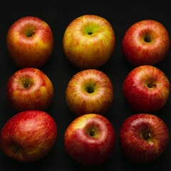 りんご，林檎，リンゴ