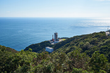 鹿児島県　内之浦宇宙空間観測所　ロケット発射設備
