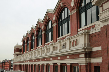 Naklejka premium facade of a building
