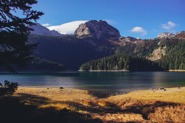 Crno jezero in Durmitor national park, Montenegro