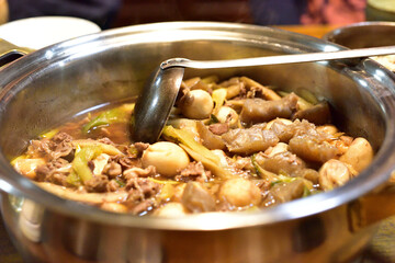 とても美味しい日本の家庭料理