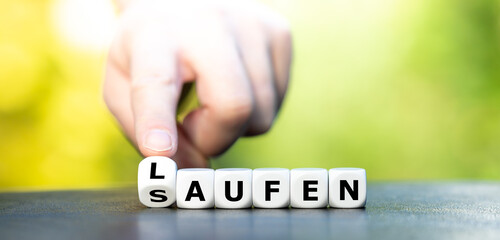 Laufen statt Saufen. Vorsätze für das neue Jahr.