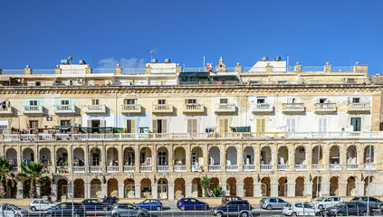 Fototapeta na wymiar Maltese architecture
