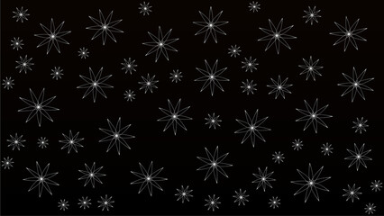 Abstract black and white background