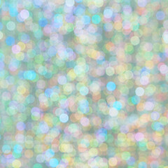 Defocused lights background