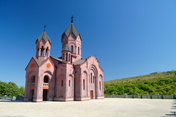 The Church of St. Sergius. The village of Gai-Kodzor. Krasnodar region. Russia