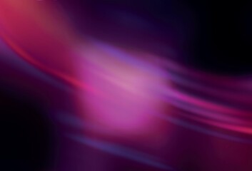 Dark Purple, Pink vector blurred template.