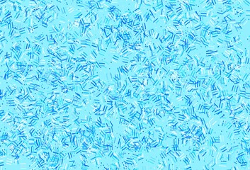 Light BLUE vector background with straight lines, dots.