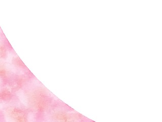 水彩風な桜イメージのイラスト背景