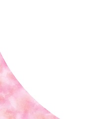 水彩風な桜イメージのイラスト背景