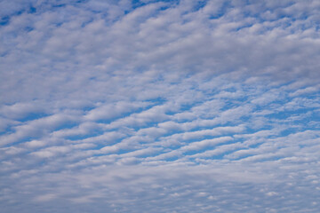 風景素材　爽やかな秋の空