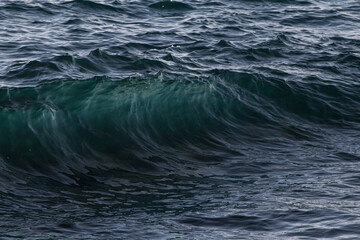 Fototapeta premium waves on the sea