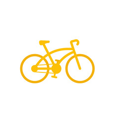 Fototapeta premium bicycle icon, vector illustration