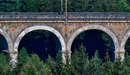 Fototapeta na wymiar Viaduct Semmeringbahn world cultural heritage