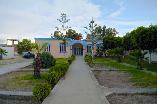 Sanitarium north of Morocco