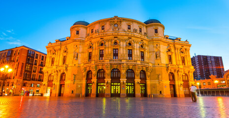 Teatro Arriaga (Opera house), Bilbao, Bizkaia, Basque Country, Spain, Europe