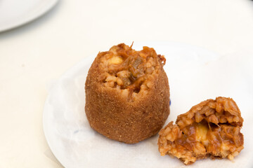 Arancino Siciliano from Italy